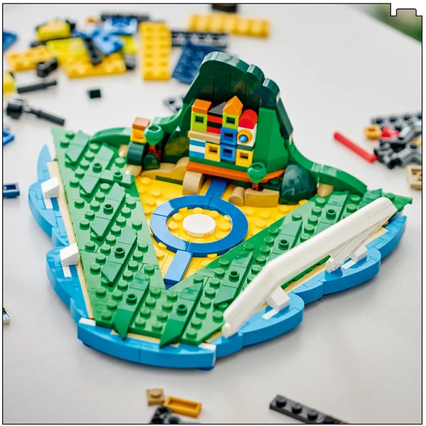 LEGO® EDITIONS VINI JR. ΟΙ ΚΑΛΥΤΕΡΕΣ ΠΟΔΟΣΦΑΙΡΙΚΕΣ ΣΤΙΓΜΕΣ