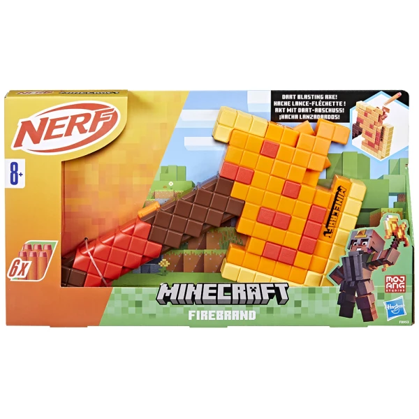 NERF MINECRAFT FIREBRAND