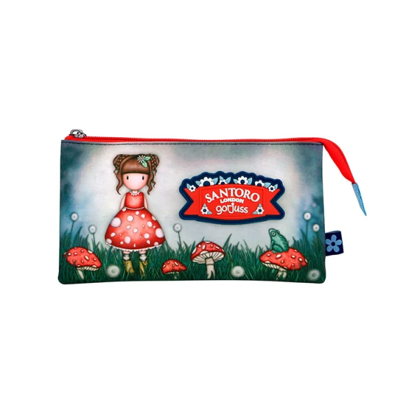 SANTORO GORJUSS ΚΑΣΕΤΙΝΑ ΜΕ 3  ΘΗΚΕΣ - LITTLE MUSHROOM