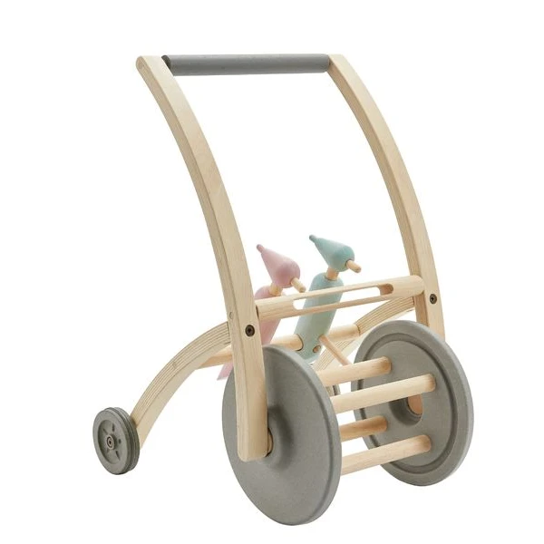 WOODEN GAME PLAN TOYS WALKER WITH WOODPECKER