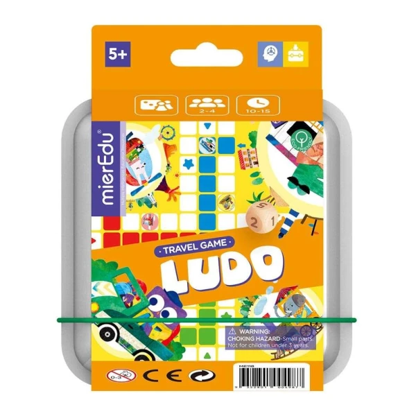 MIER EDU ΕΠΙΤΡΑΠΕΖΙΟ ΠΑΙΖΩ ΤΑΞΙΔΕΥΟΝΤΑΣ LUDO