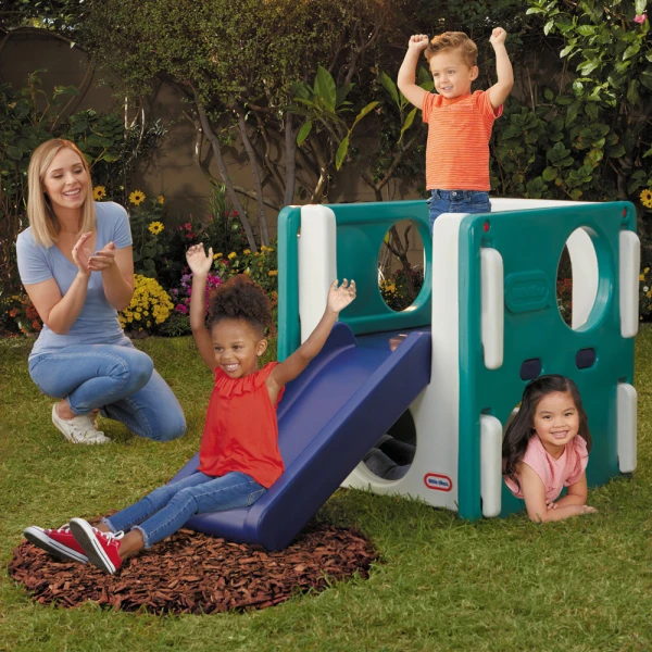 LITTLE TIKES JUNIOR JUNGLE PLAYGROUND