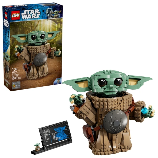 LEGO® STAR WARS™ GROGU™ ΜΑΝΤΑΛΟΡΙΑΝΟΣ ΜΑΘΗΤΕΥΟΜΕΝΟΣ