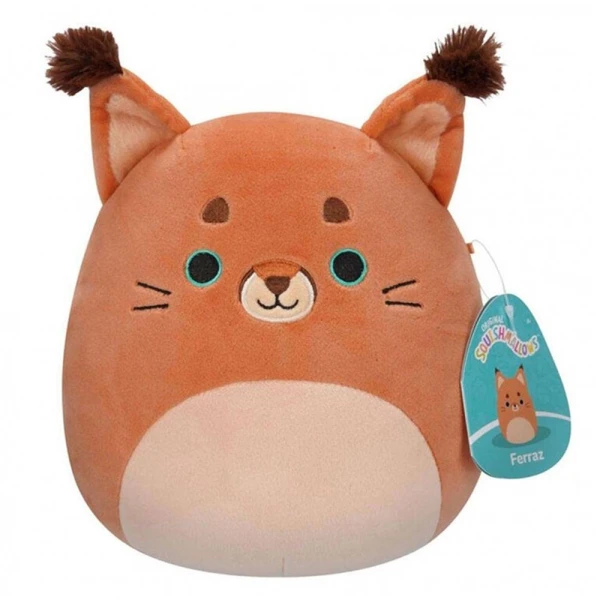 SQUISHMALLOWS PLUSH 13 cm - FERRAZ THE CAT
