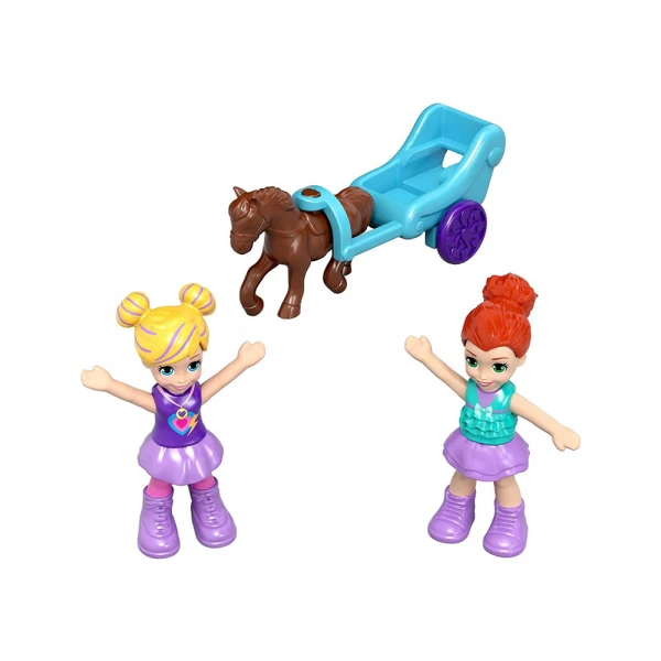 POLLY POCKET MINI Ο ΚΟΣΜΟΣ ΤΗΣ ΠΟΛΛΥ - ΜΟΥΣΙΚΟ ΚΟΥΤΙ