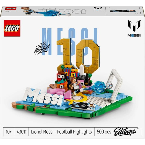 LEGO® EDITIONS SPORTS LIONEL MESSI SOCCER HIGHLIGHTS
