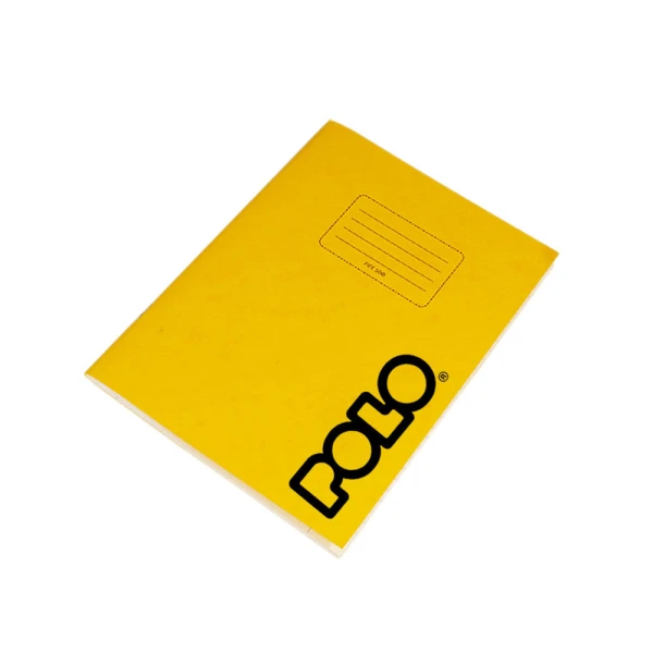 POLO 2025 ΤΕΤΡΑΔΙΟ ΚΑΡΦΙΤΣΑ B5 ΚΙΤΡΙΝΟ 