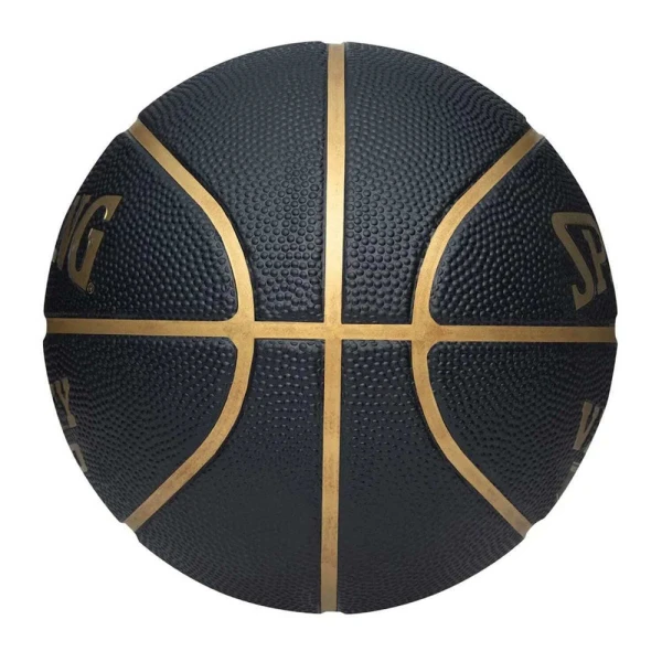 SPALDING BASKET BALL 2024 TF-150 BLACK COLD SIZE 7