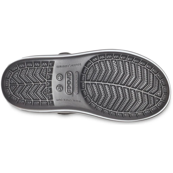 CROCS CROCBAND SANDAL KIDS GRAPHITE