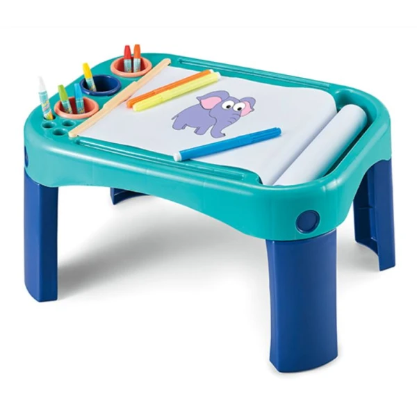 PURPLE PAINTING TABLE
