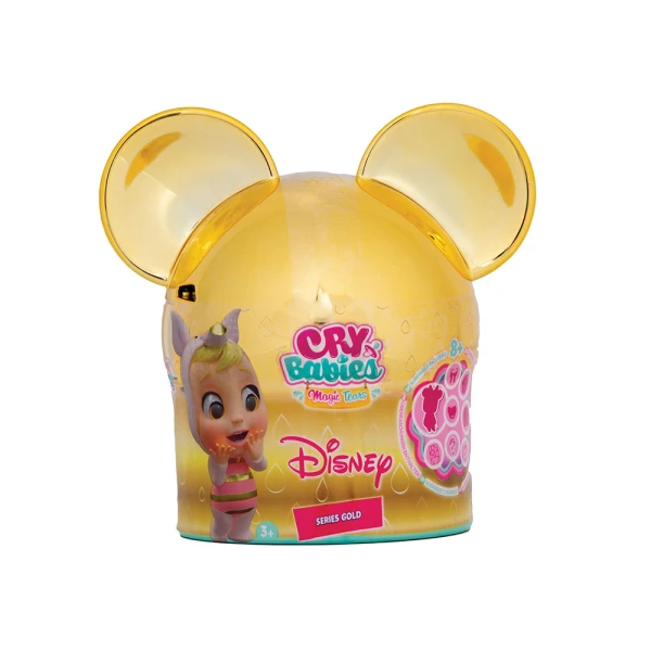 CRY BABIES MAGIC TEARS ΚΛΑΨΟΥΛΙΝΙΑ DISNEY GOLD EDITION ΧΡΥΣΟ ΣΠΙΤΑΚΙ - 6 ΣΧΕΔΙΑ