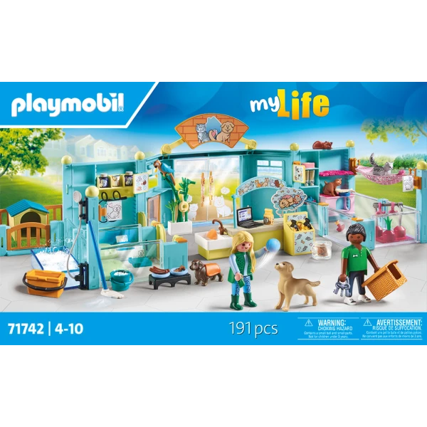 PLAYMOBIL MY LIFE ANIMAL HOTEL