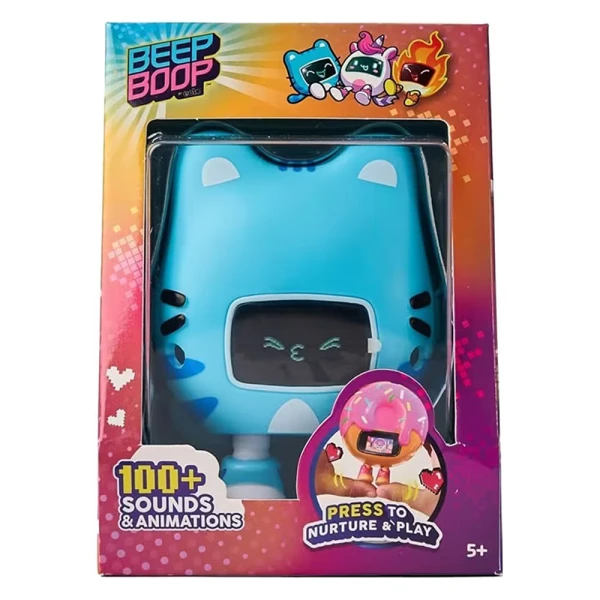 BEEP BOOP ELECTRONIC INTERACTIVE PET - MIAO MIAO