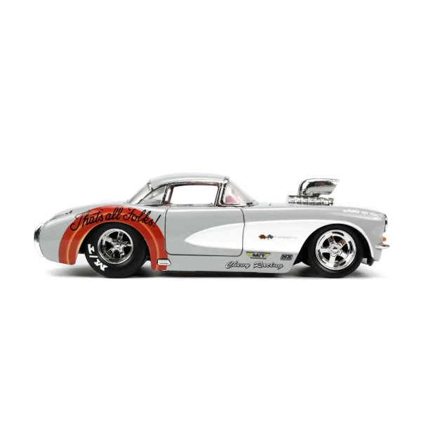 1:24 BUGS BUNNY & 1957 CHEVROLET CORVETTE CAR
