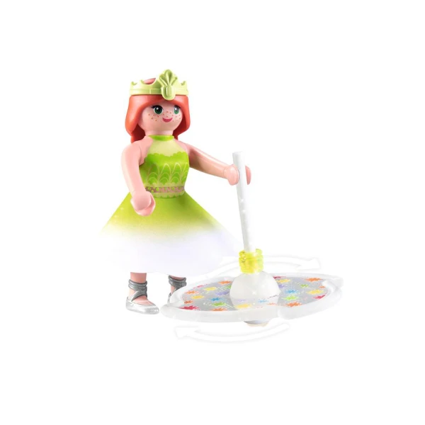 PLAYMOBIL PRINCESS MAGIC RAINBOW SPINNING TOP WITH PRINCESS