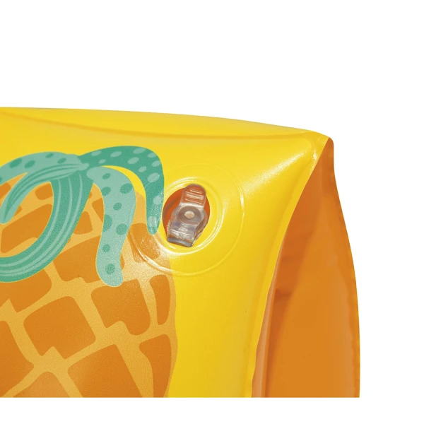 BESTWAY INFLATABLE ARM BANDS 23X15 cm FRUITS - PINEAPPLE