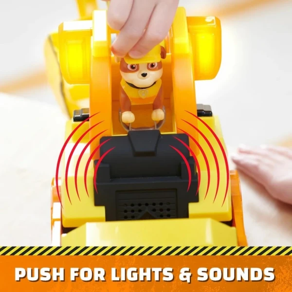 PAW PATROL RUBBLE & CREW DELUXE BULLDOZER RUBBLE