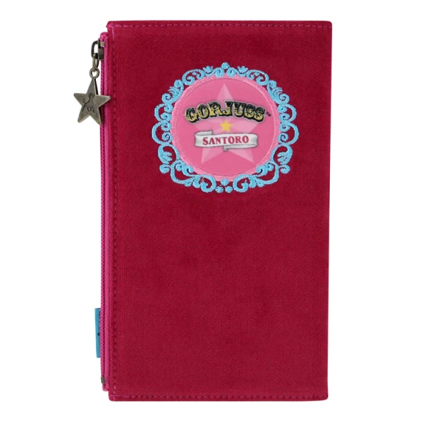 GORJUSS SANTORO CIRCUS LARGE WALLET MOON BUTTONS