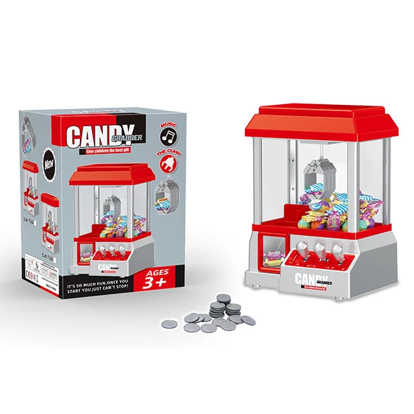 RETRO GAME CANDY GRABBER
