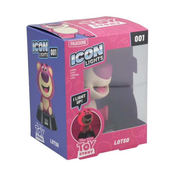 PALADONE ICONS: TOY STORY-LOTSO HUGGIN BEAR LIGHT