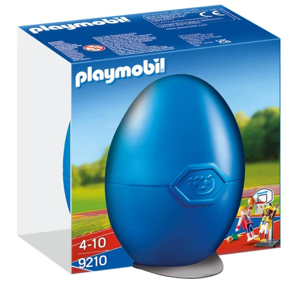 PLAYMOBIL ΠΑΣΧΑΛΙΝΗ ΕΚΠΛΗΞΗ - SPORTS & ACTION ΑΓΩΝΑΣ ΜΠΑΣΚΕΤ