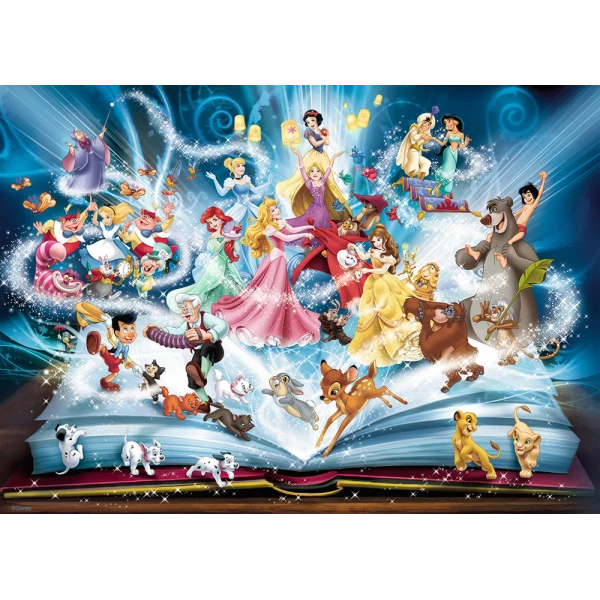 RAVENSBURGER PUZZLE 1500 pcs THE MAGIC DISNEY BOOK