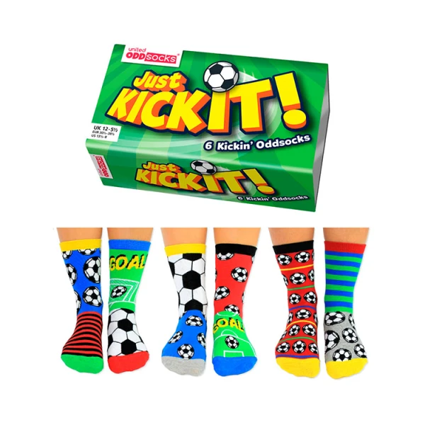 KIDS SOCKS No 30.5-38.5 KICK IT