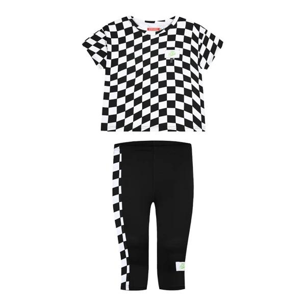 ENERGIERS GIRL\'S SET BLACK