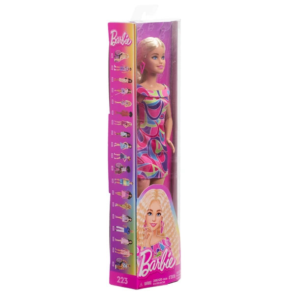 ΚΟΥΚΛΑ BARBIE FASHIONISTAS ΞΑΝΘΑ ΚΥΜΑΤΙΣΤΑ ΜΑΛΛΙΑ