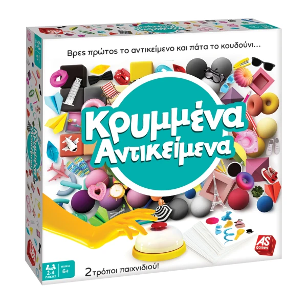 AS GAMES BOARD GAME SEARCH AND FIND FOR AGES 6+ AND 2-4 PLAYERS