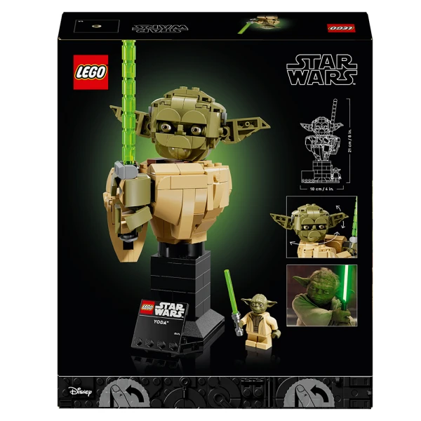 LEGO® STAR WARS™ ΠΡΟΤΟΜΗ ΤΟΥ YODA™