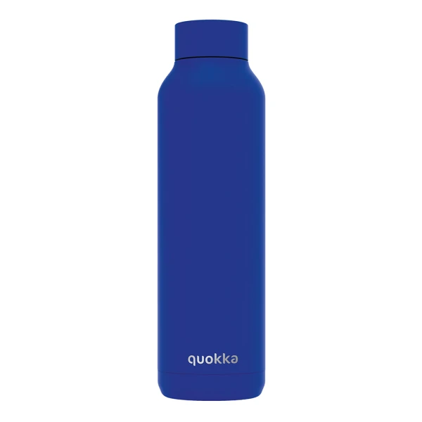 QUOKKA THERMAL STAINLESS STEEL BOTTLE SOLID 630ml ULTRAMARINE