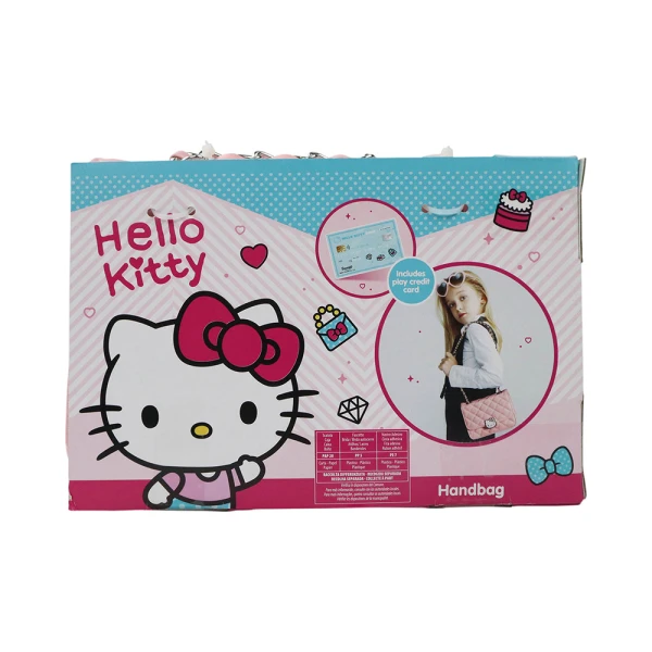 ΤΣΑΝΤΑΚΙ HELLO KITTY - 3 ΣΧΕΔΙΑ