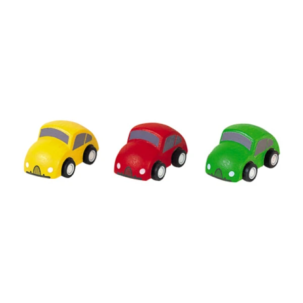 ΞΥΛΙΝΟ ΠΑΙΧΝΙΔΙ PLAN TOYS  CARS II