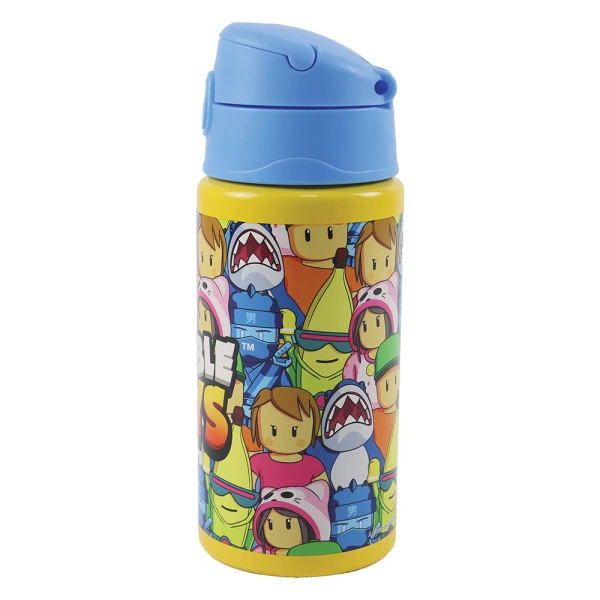 ΠΑΓΟΥΡΙ ΑΛΟΥΜΙΝΙΟΥ FLIP 500ml STUMBLE GUYS
