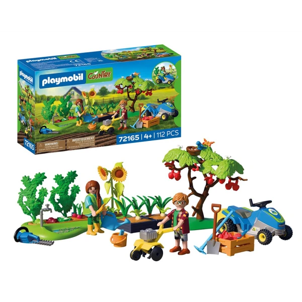 PLAYMOBIL COUNTRY ΕΡΓΑΣΙΕΣ ΣΤΟΝ ΛΑΧΑΝΟΚΗΠΟ
