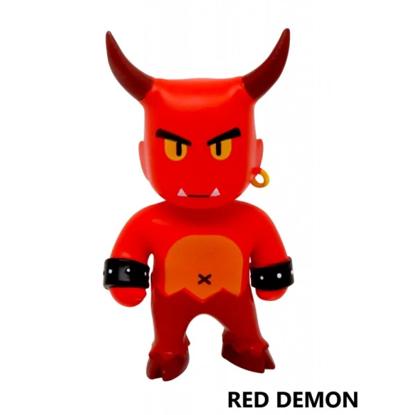 STUMBLE GUYS SERIES 2 3D MINI ΦΙΓΟΥΡΕΣ ΣΕΤ ΤΩΝ 5 - ΔΙΑΦΟΡΑ ΣΧΕΔΙΑ