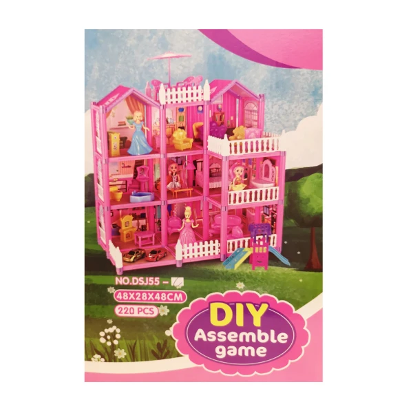 ΤΡΙΩΡΟΦΟ ΣΠΙΤΙ ΜΕ ΑΞΕΣΟΥΑΡ