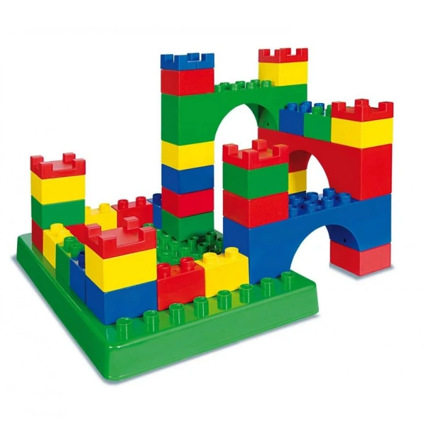 UNICOPLUS BUILDING BRICKS MAXI STANDARD UNICOPLUS 48 pcs