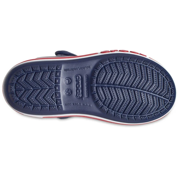 CROCS BAYABAND ΣΑΝΔΑΛΙΑ K NAVY-PEPPER