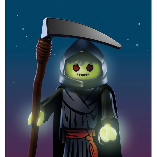 PLAYMOBIL HALLOWEEN GRIM REAPER WITH SCYTHE
