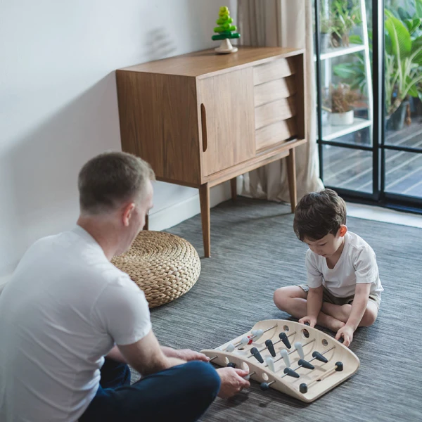 PLAN TOYS ΞΥΛΙΝΟ ΠΟΔΟΣΦΑΙΡΑΚΙ