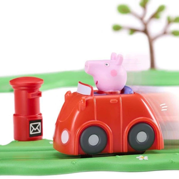 PEPPA PIG WHIZZ AROUND ΣΕΤ ΠΑΙΧΝΙΔΙΟΥ ΤΟ ΑΜΑΞΙ ΤΗΣ ΠΕΠΠΑ