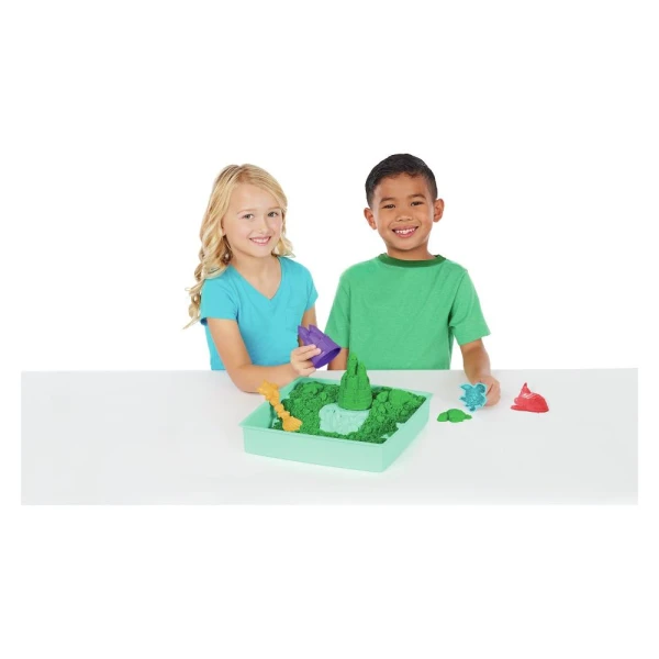 KNS ΑΜΜΟΣ KINETIC SAND ΝΕΟ ΣΕΤ ΑΜΜΟΥ ΚΑΣΤΡΟ - 3 ΧΡΩΜΑΤΑ