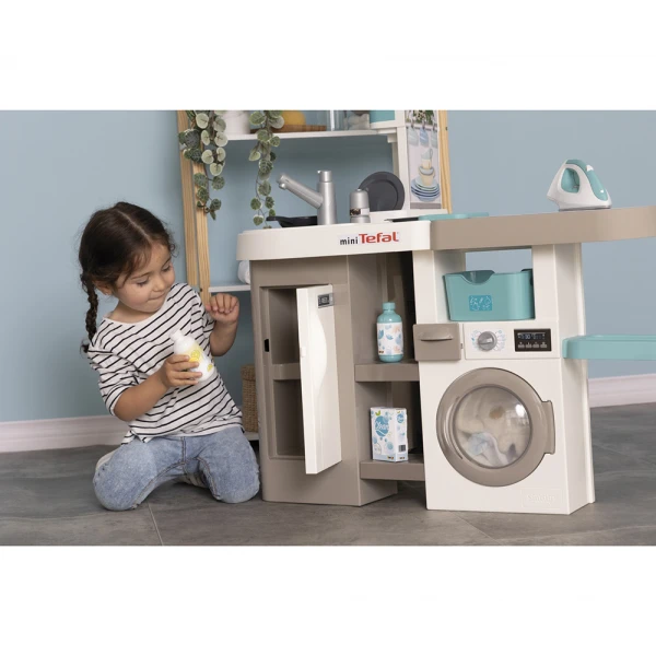 SMOBY TEFAL CLEANING KITCHEN