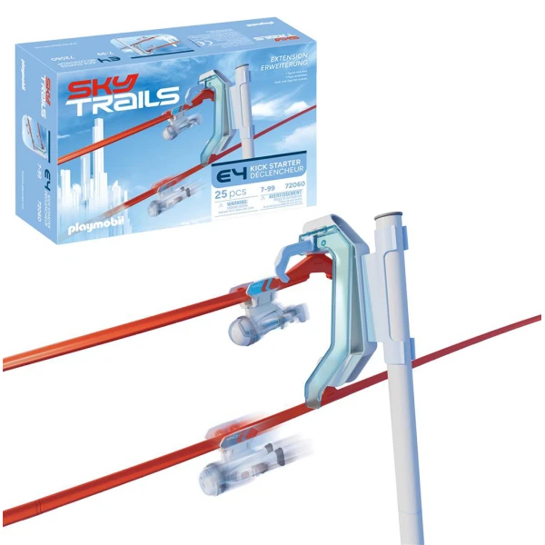 PLAYMOBIL SKY TRAILS KICK STARTER