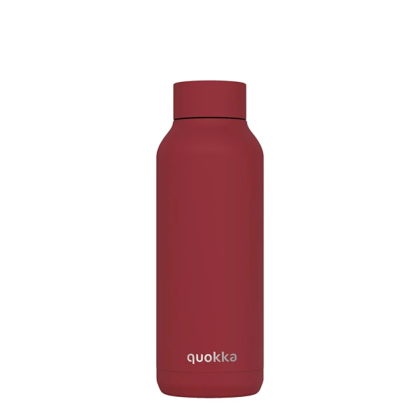 QUOKKA STAINLESS STEEL ΘΕΡΜΟΣ SOLID 510ml FIREBRICK RED
