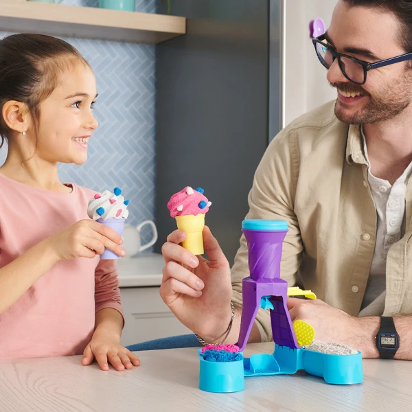 KNS ΑΜΜΟΣ KINETIC SAND ΧΡΩΜΑΤΙΣΤΟ ΠΑΓΩΤΑΤΖΙΔΙΚΟ