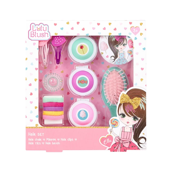 LULU BLUSH KIDS SET HAIR ACCESSORIES