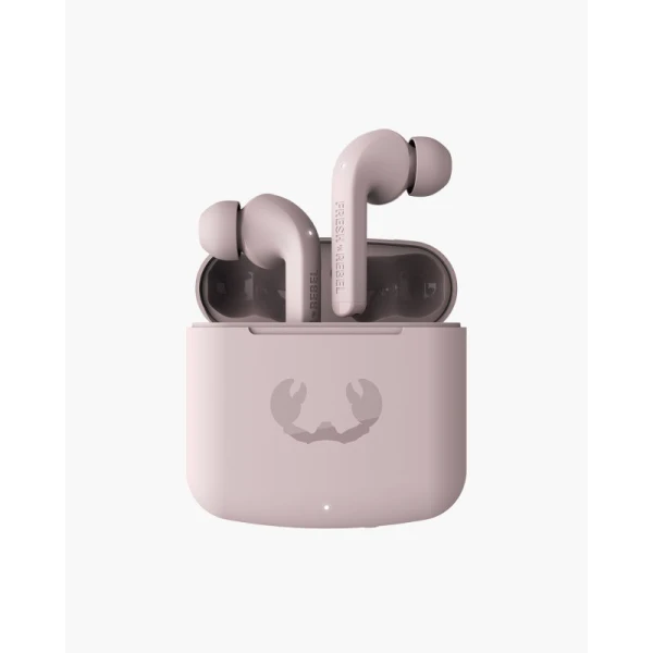 FRESH n REBEL HEADPHONES TWINS FUSE TRUE WIRELESS SMOKEY PINK